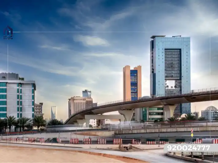 حي النخيل بالرياض