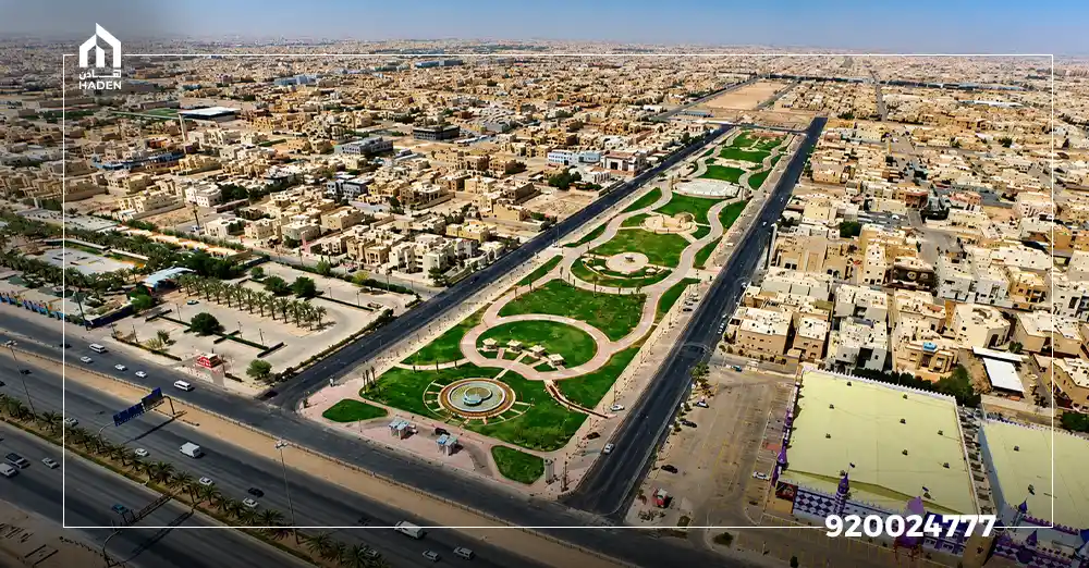 حي النخيل بالرياض