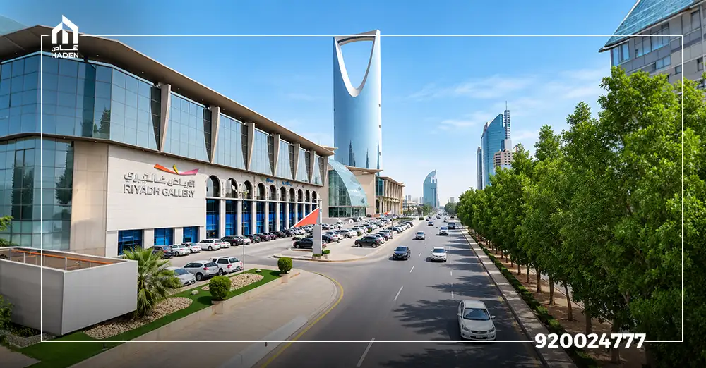 حي الورود بالرياض